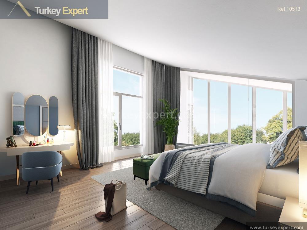 Luxurious and modern properties in Istanbul Kemerburgaz surrounded by nature 7