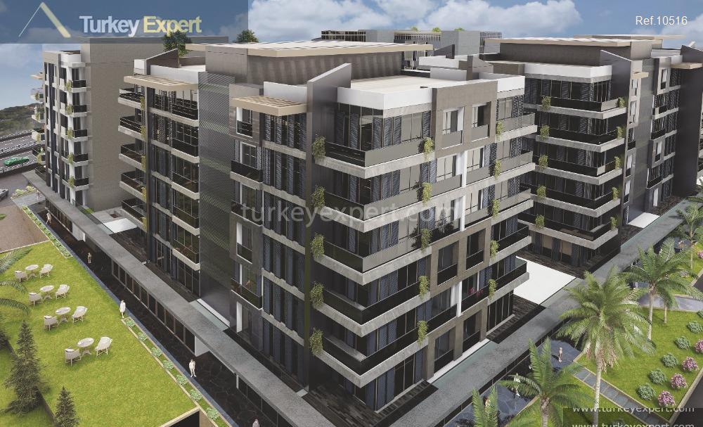 15exquisite apartments in mixeduse development for sale in istanbul buyukcekmece17