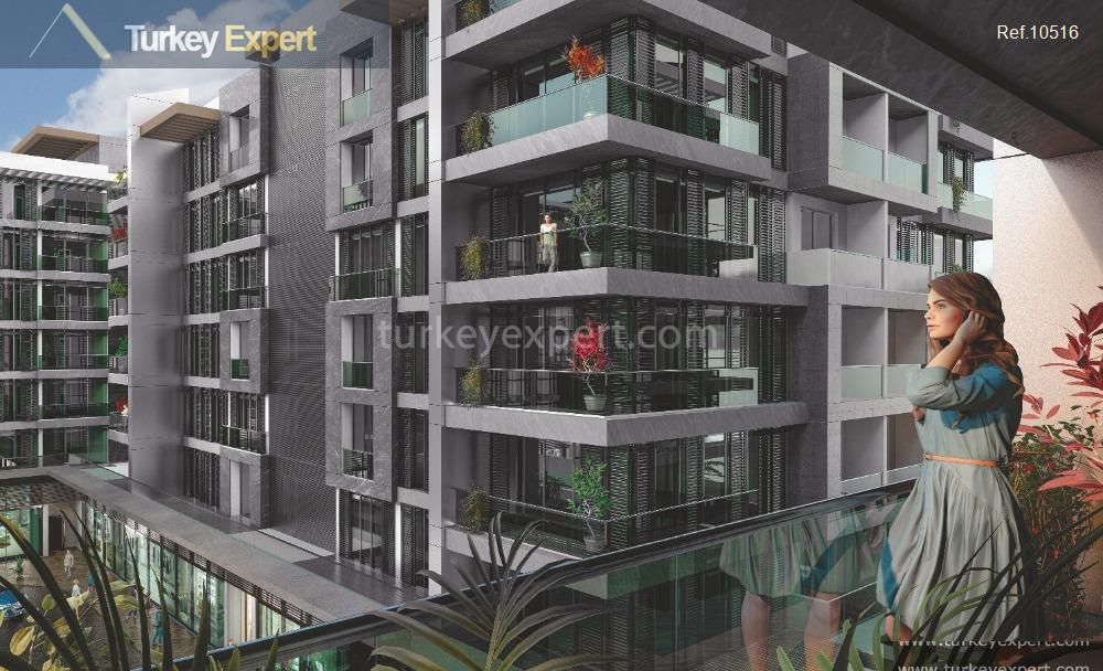 16exquisite apartments in mixeduse development for sale in istanbul buyukcekmece13