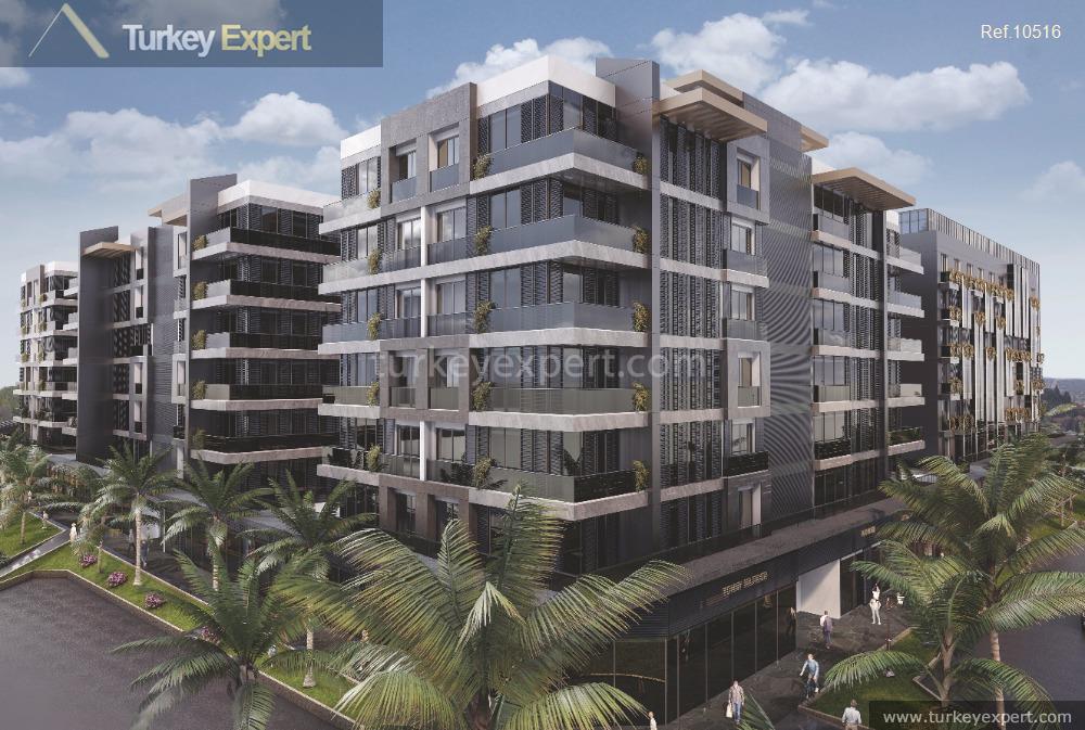 17exquisite apartments in mixeduse development for sale in istanbul buyukcekmece19