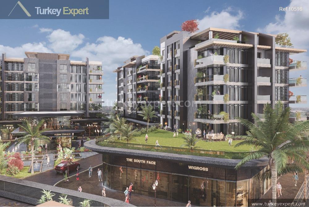 23exquisite apartments in mixeduse development for sale in istanbul buyukcekmece5