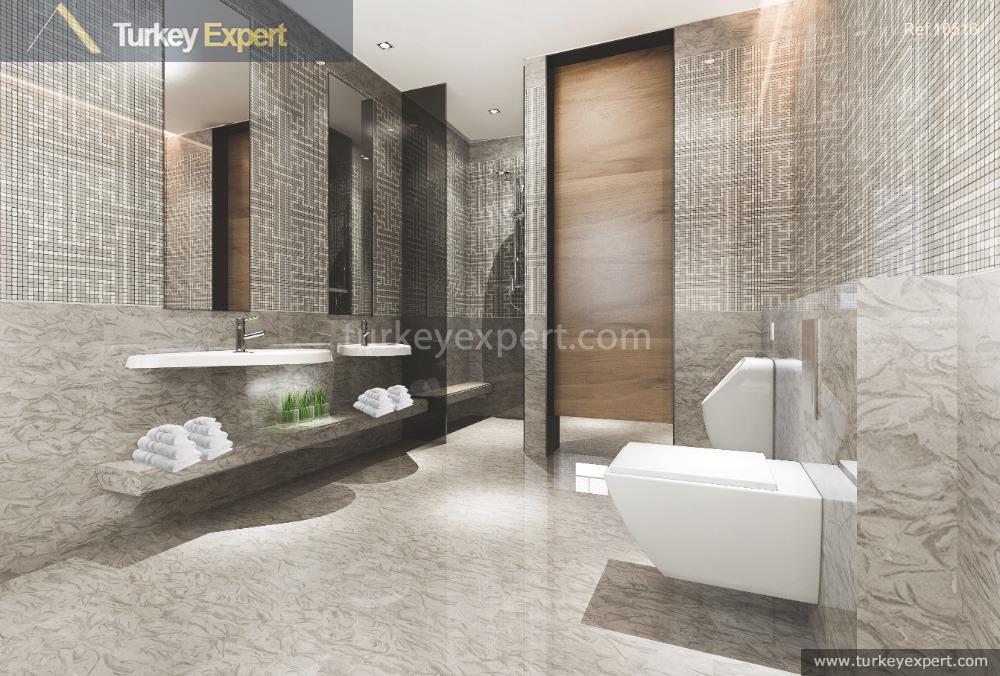 Exquisite hotel-concept apartments in Istanbul Buyukcekmece with a shopping mall 2