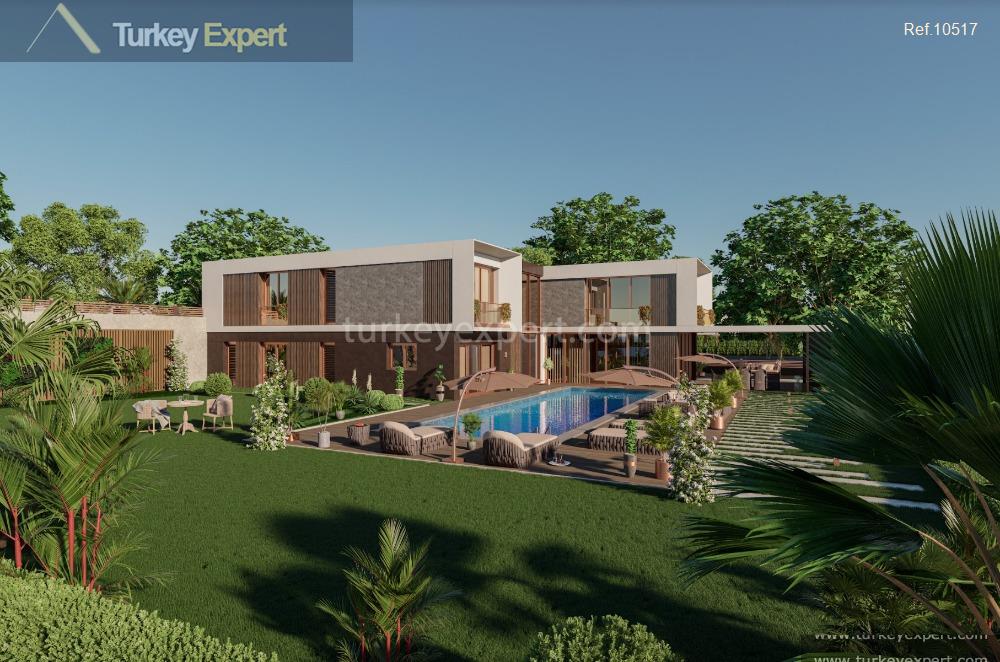 deluxe villas with lake views in a complex for sale11
