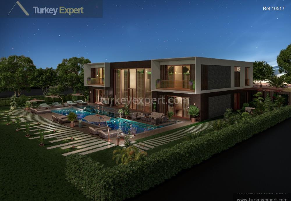deluxe villas with lake views in a complex for sale7