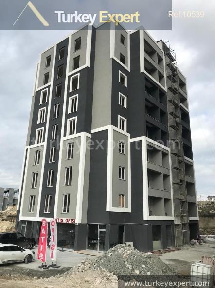 apartments of various sizes for sale in istanbul basaksehir on10