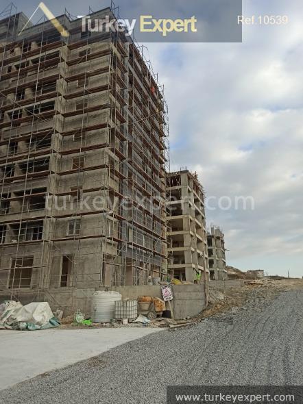 apartments of various sizes for sale in istanbul basaksehir on11