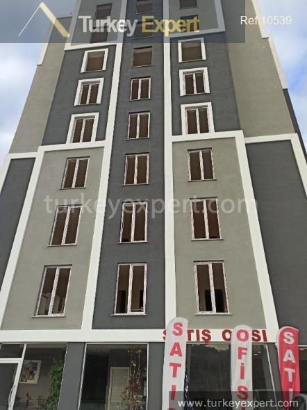 apartments of various sizes for sale in istanbul basaksehir on14