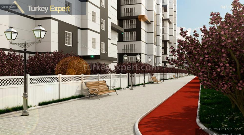 apartments of various sizes for sale in istanbul basaksehir on5