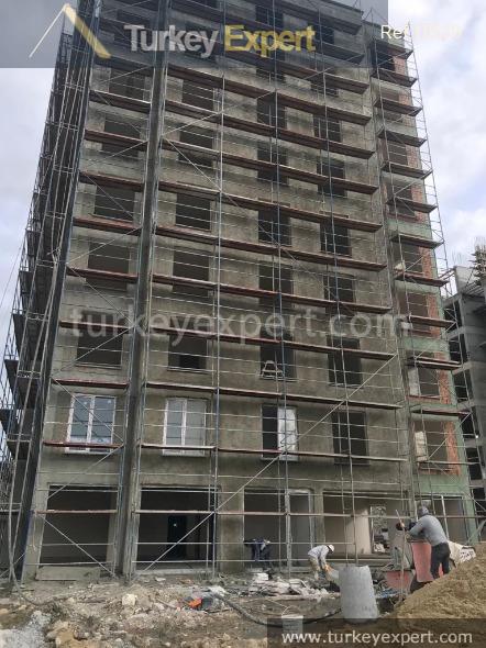apartments of various sizes for sale in istanbul basaksehir on8