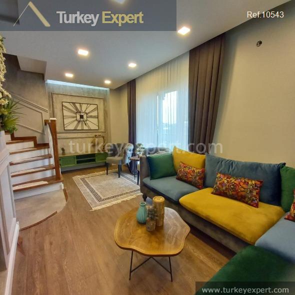 خرید ویلای مدرن با منظره دریا در بیلیکدوزو استانبول 2