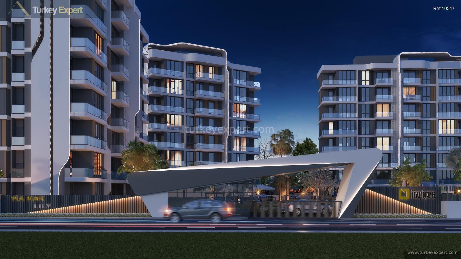 01modern apartments in a complex in antalya altinbas with various11