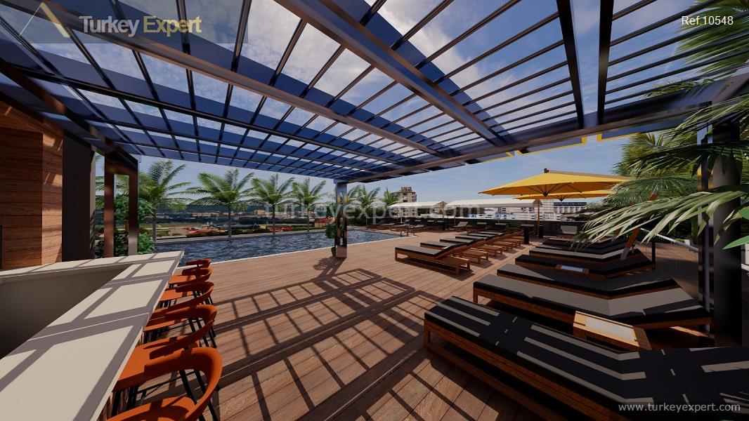 Budget-friendly apartments in Antalya in a complex with facilities 1