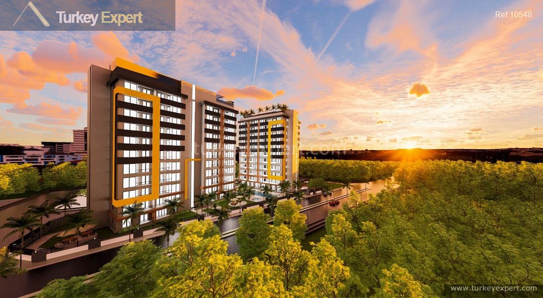 Budget-friendly apartments in Antalya in a complex with facilities 2