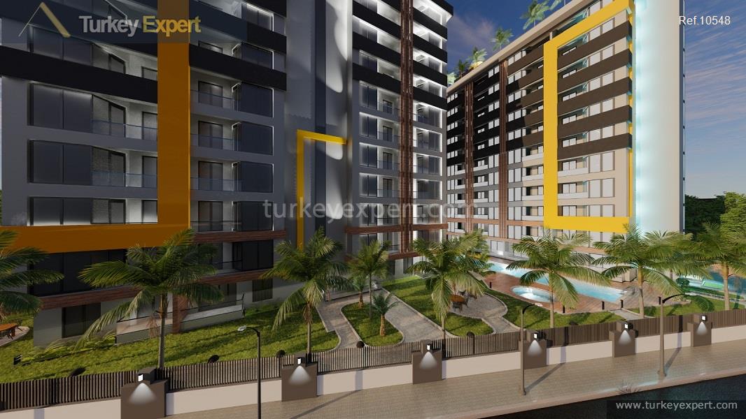 modern budgetfriendly apartment complex with facilities in antalya6