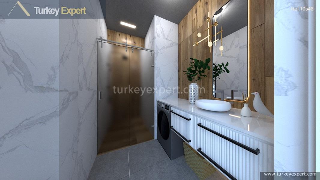 modern budgetfriendly apartment complex with facilities in antalya7