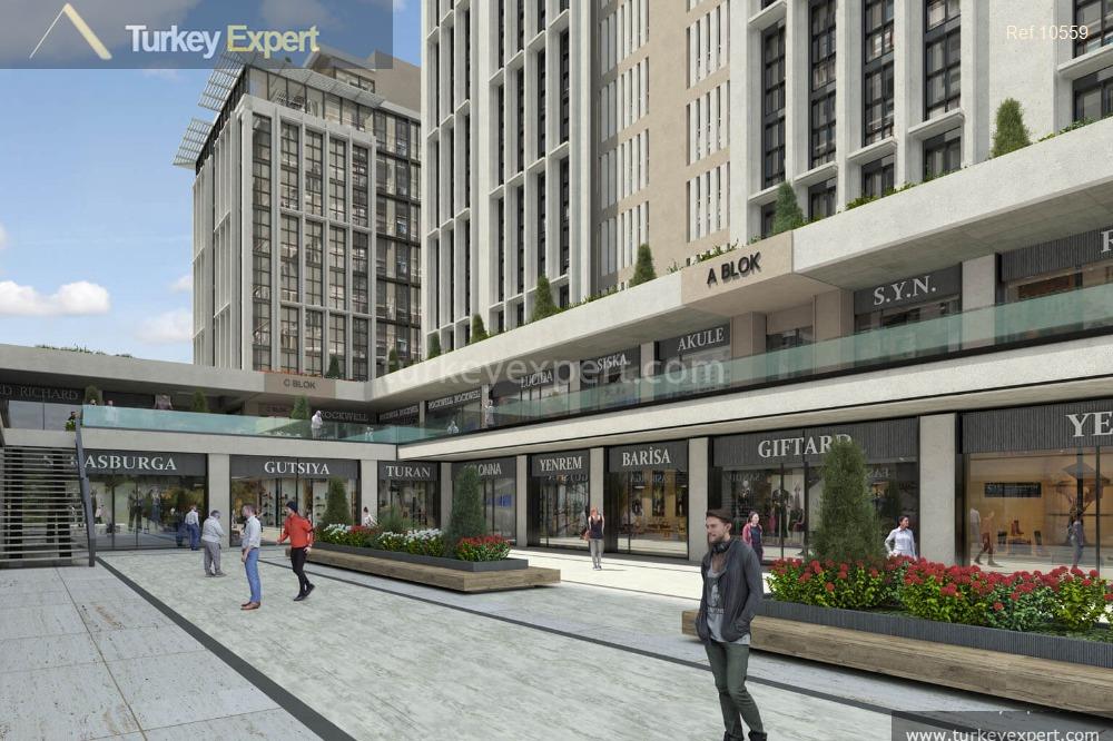 Residential apartments, home offices, and commercial offices in one project in Istanbul Beylikduzu 0