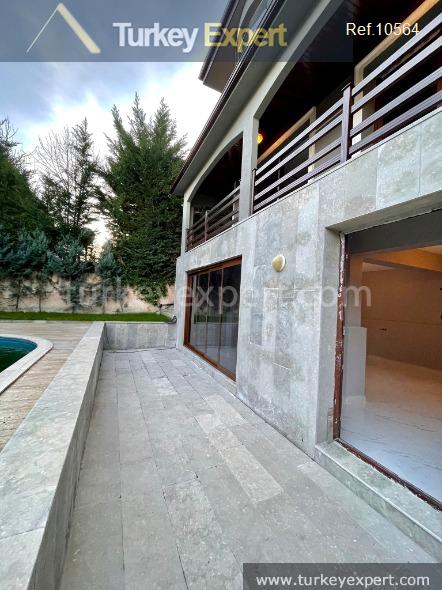15exclusive multilevel villa with a private pool in yalova2