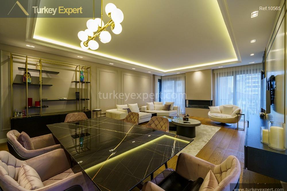 spacious 3bedroom kadikoy apartment on the 4thfloor near the popular14