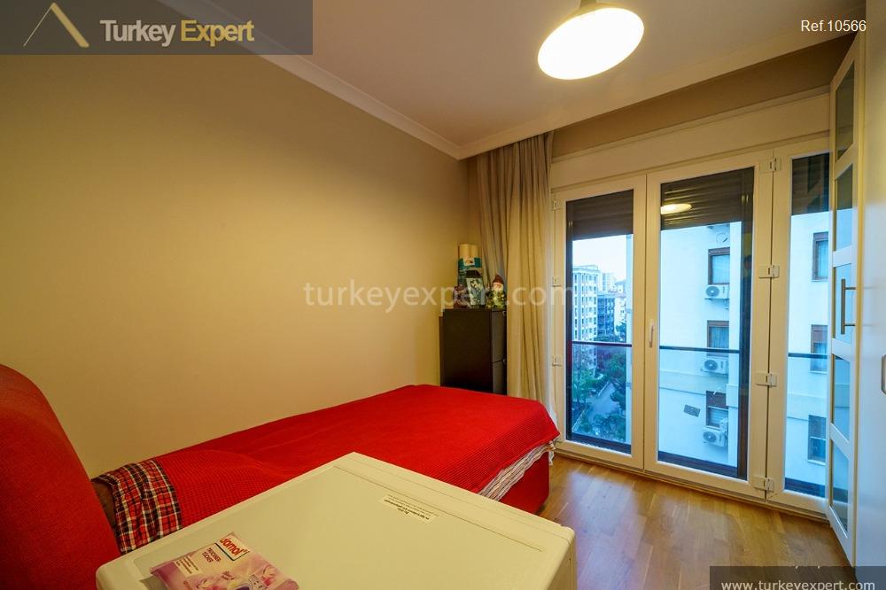 spacious penthouse with two large terraces in kadikoy istanbul15