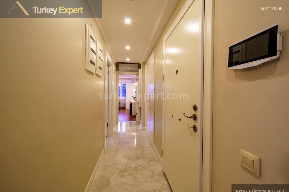 spacious penthouse with two large terraces in kadikoy istanbul22
