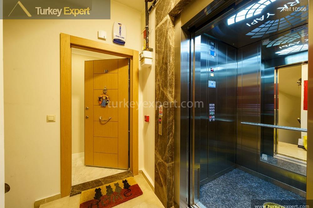 آپارتمان دوبلکس بزرگ در طبقه بالا با دو تراس بزرگ در کادیکوی استانبول 3