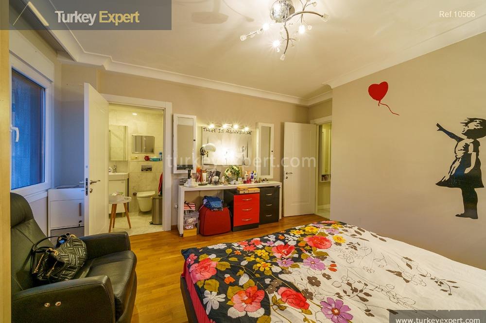 spacious penthouse with two large terraces in kadikoy istanbul25