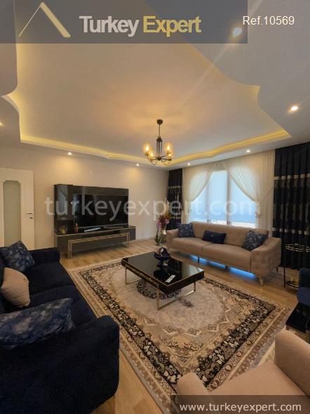 5fullyfurnished spacious duplex apartment on a boutique site for sale9