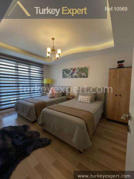 fullyfurnished spacious duplex apartment on a boutique site for sale13
