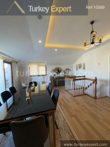 fullyfurnished spacious duplex apartment on a boutique site for sale18