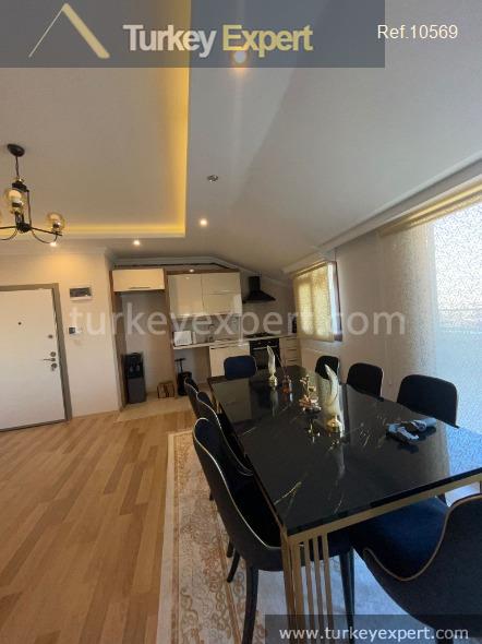 fullyfurnished spacious duplex apartment on a boutique site for sale23