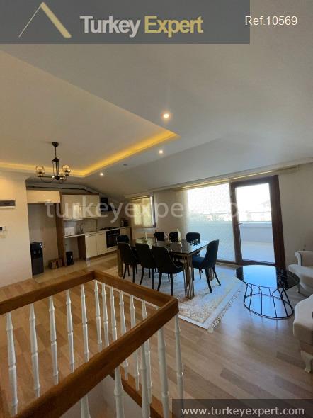 fullyfurnished spacious duplex apartment on a boutique site for sale26