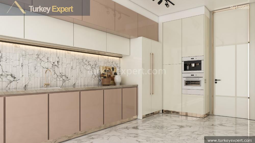 خرید اقساطی ویلاهای مجلل تریپلکس با منظره دریا در Buyukcekmece استانبول 2