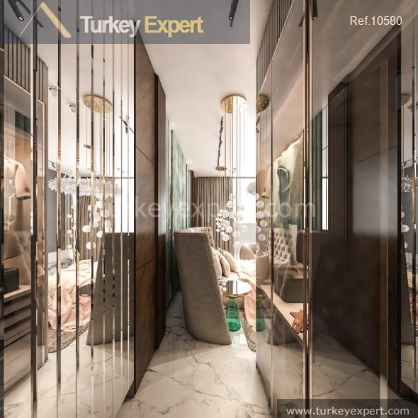 luxurious triplex villas with sea view for sale in istanbul20
