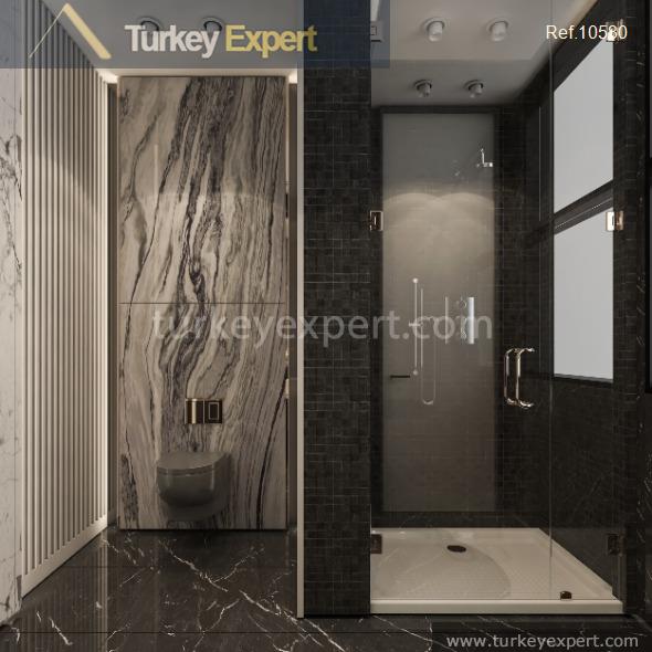 luxurious triplex villas with sea view for sale in istanbul31