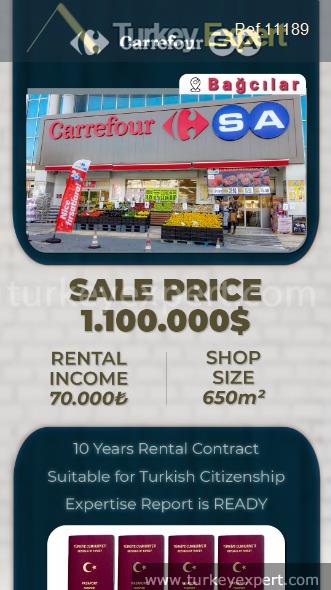 1commercial property tenanted by carrefour in istanbul bagcilar1