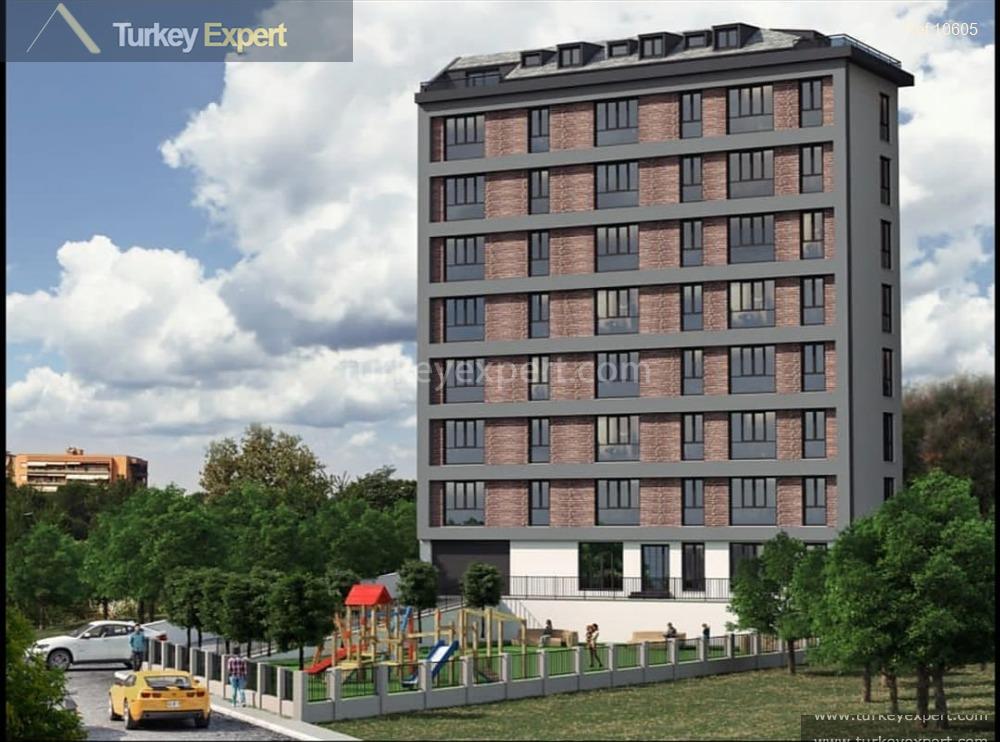 1brandnew apartments for sale in istanbul kagithane payment plans available1