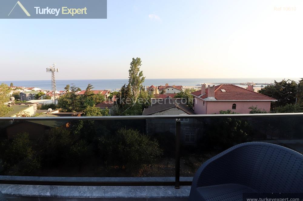 stunning triplex villa with sea view for sale in istanbul22
