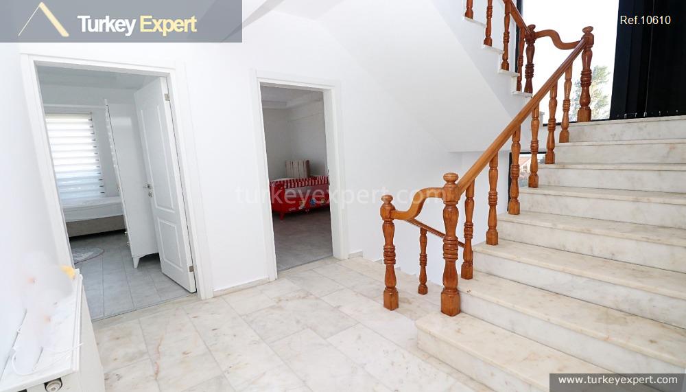 stunning triplex villa with sea view for sale in istanbul28