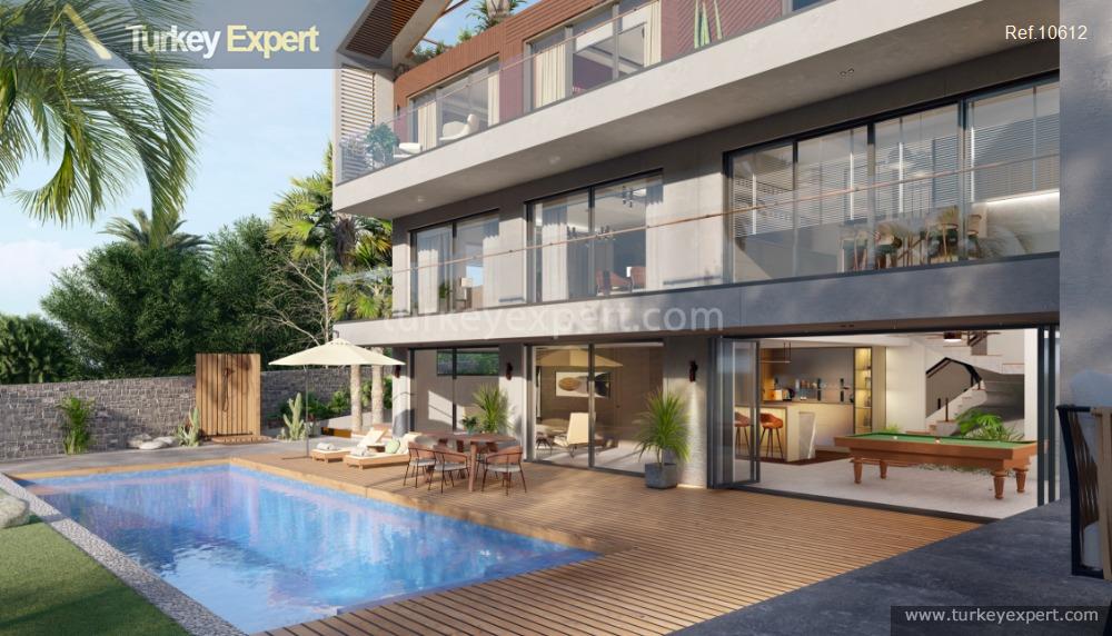 Exclusive large-size properties in Istanbul Buyukcekmece in a boutique villa complex 0