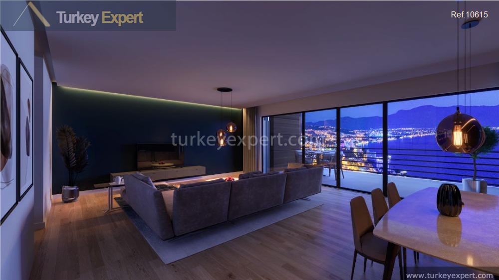 Uitstekend nieuw project met prachtig uitzicht op zee in Kusadasi 2