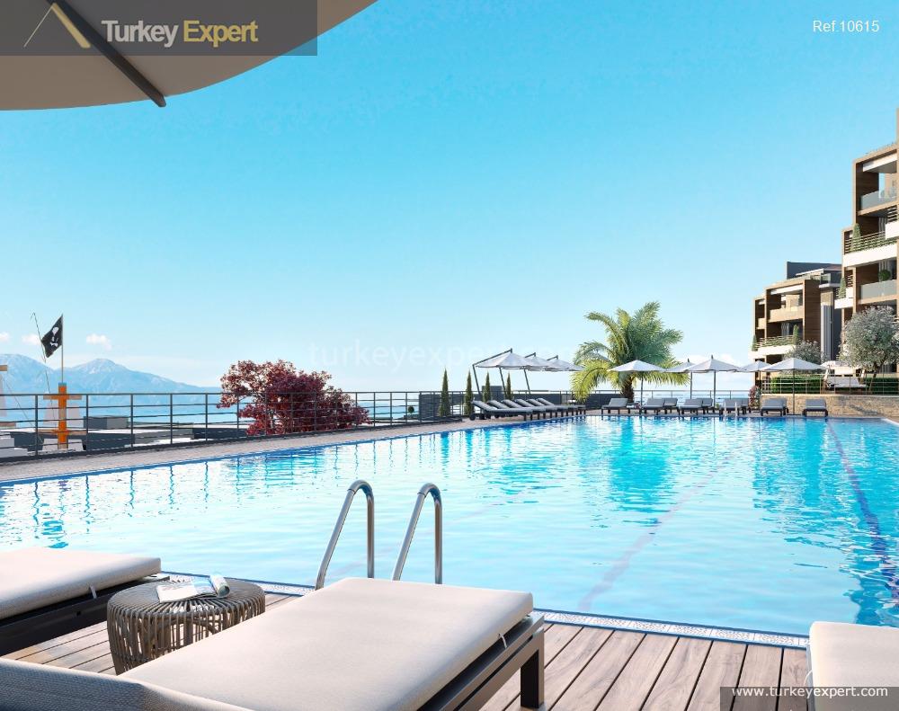 Outstanding residence project with stunning sea views at the periphery of Kusadasi center 0