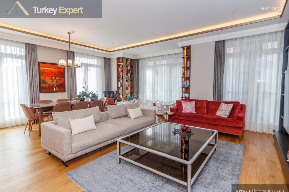 Beautiful resale apartment in Istanbul Sisli with 4-bedroom, fully-furnished, on the 7th-floor 2