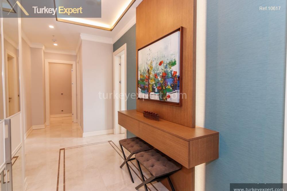 resale fullyfurnished apartment with 4bedroom in istanbul sisli8