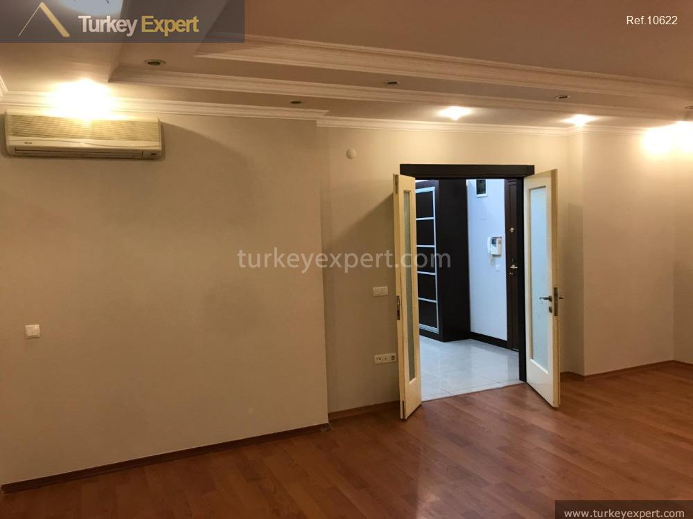 spacious 41 apartment with a private garden for sale in florya istanbul1
