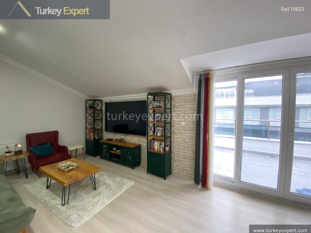 spacious duplex apartment in istanbul beylikduzu with 6 bedrooms 220