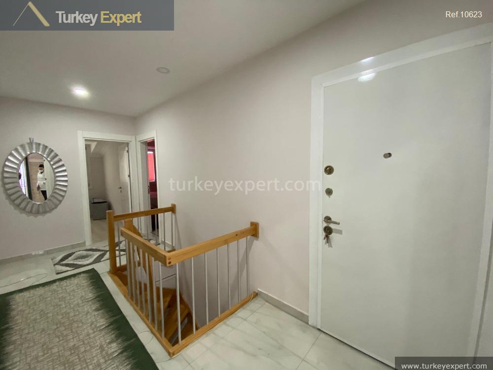 spacious duplex apartment in istanbul beylikduzu with 6 bedrooms 226