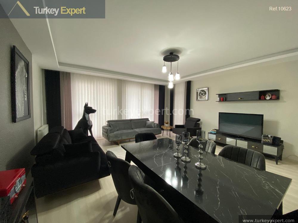 spacious duplex apartment in istanbul beylikduzu with 6 bedrooms 23
