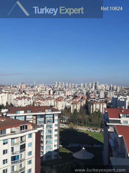 13thfloor apartment in istanbul with views12