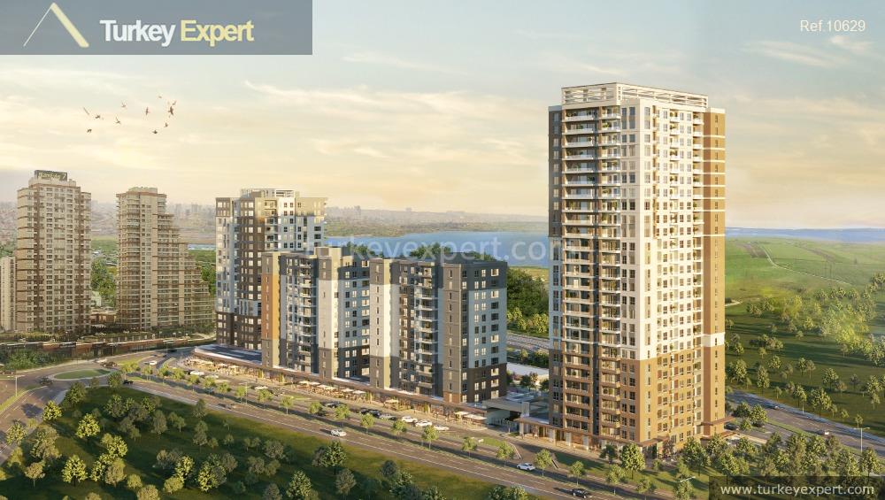 23apartments in istanbul zeytinburnu a new residential complex with shops52