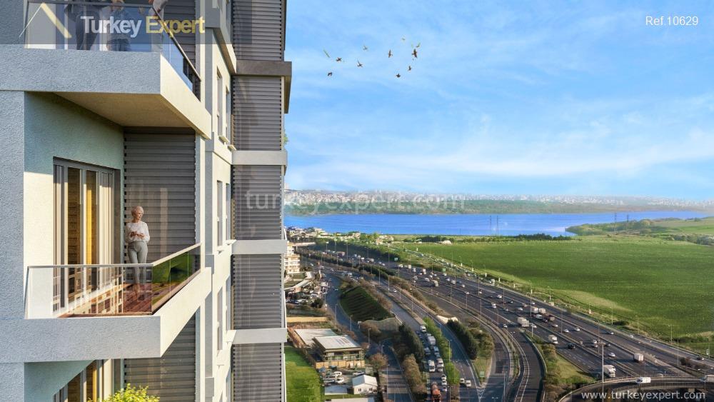 4apartments in istanbul zeytinburnu a new residential complex with shops55
